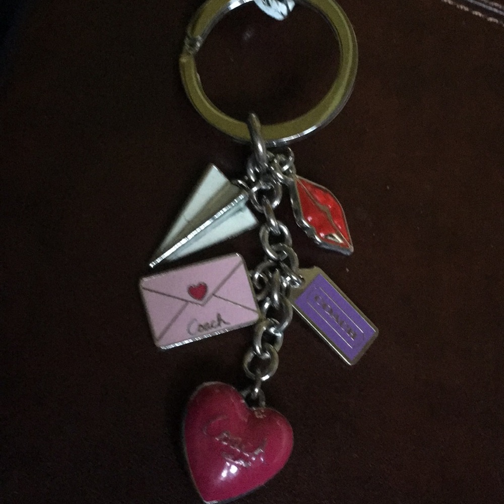 Coach key Chain